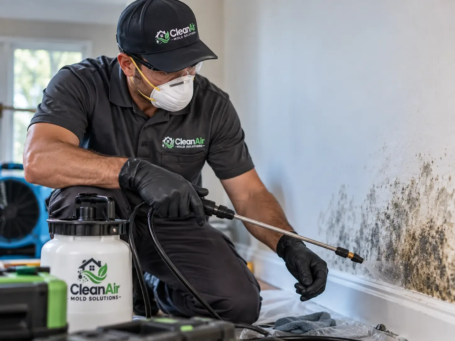 Why choose Mold Remediation in Drennen, WV